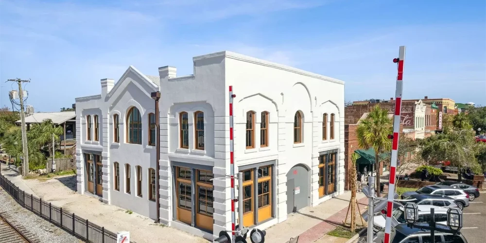 Prime Commercial Property in Historic Amelia Island