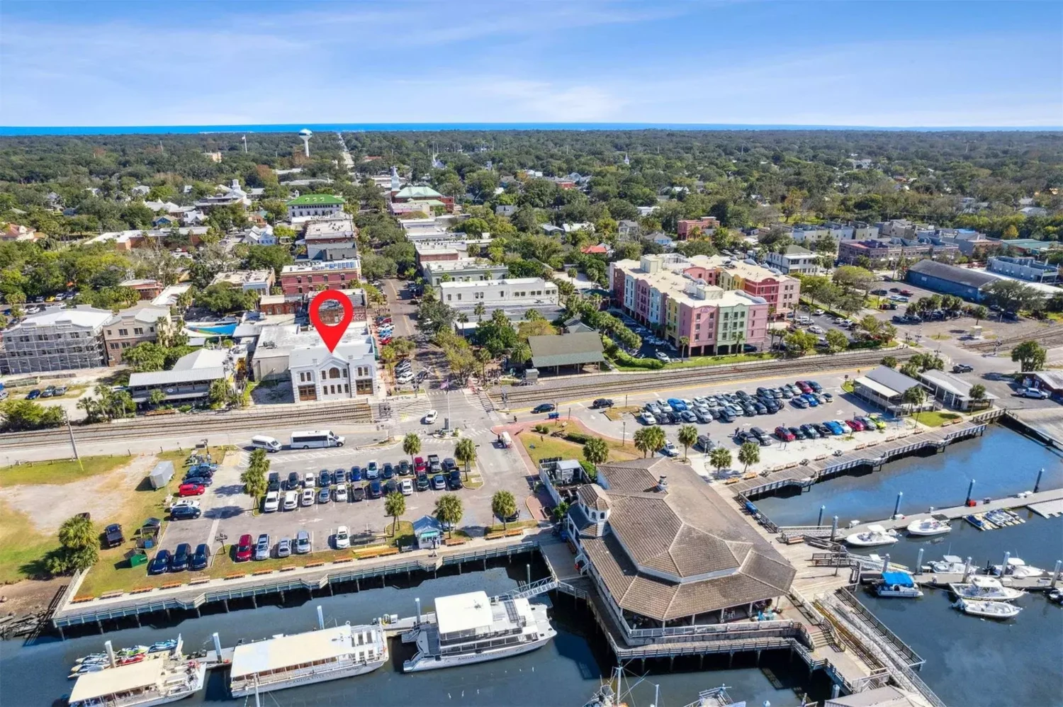 Prime Commercial Property in Historic Amelia Island