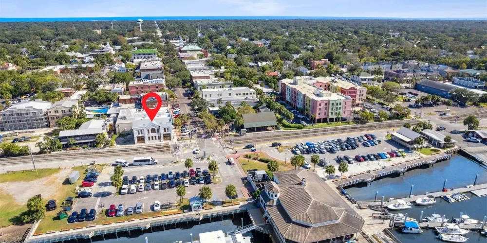 Prime Commercial Property in Historic Amelia Island