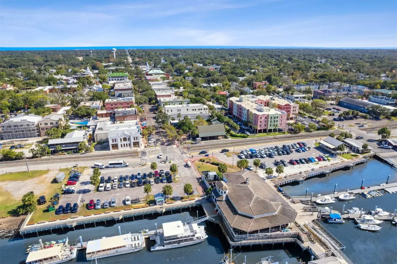Prime Commercial Property in Historic Amelia Island