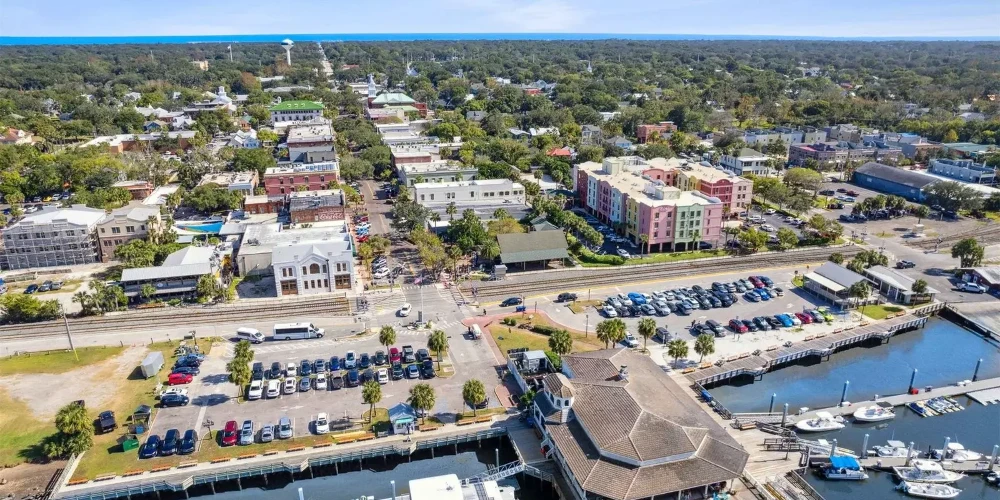Prime Commercial Property in Historic Amelia Island