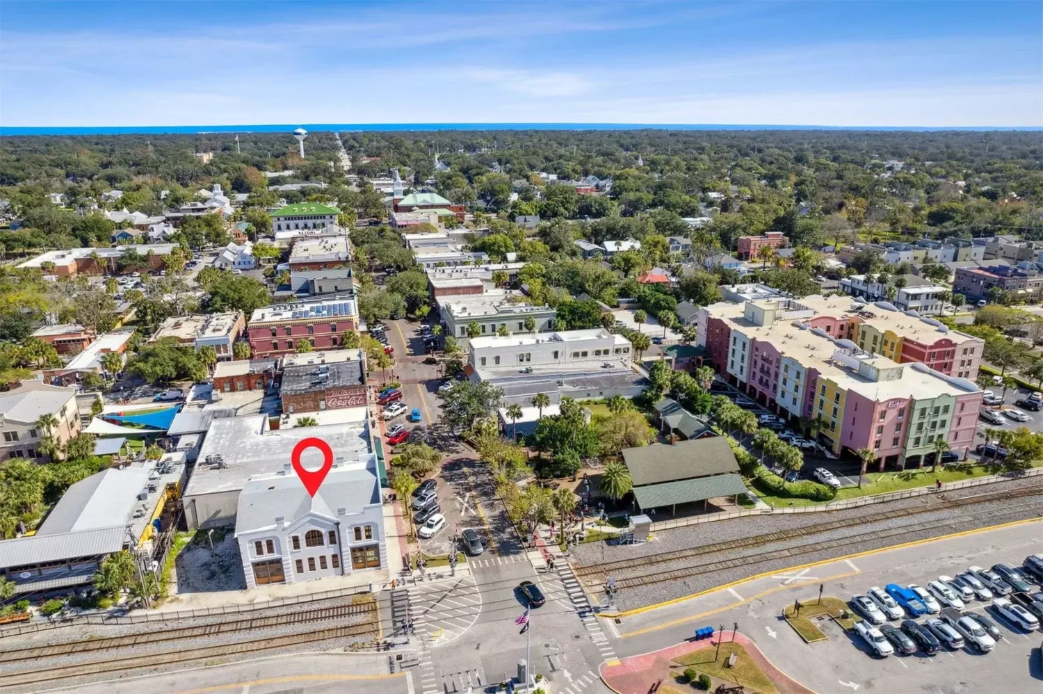 Prime Commercial Property in Historic Amelia Island