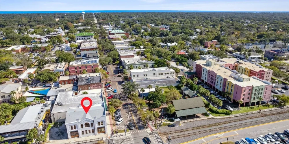 Prime Commercial Property in Historic Amelia Island