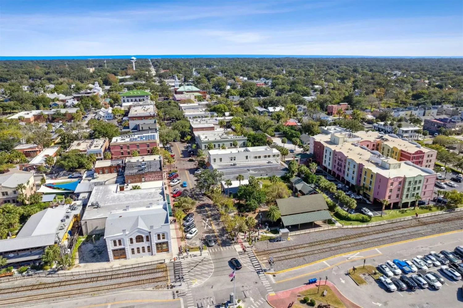 Prime Commercial Property in Historic Amelia Island