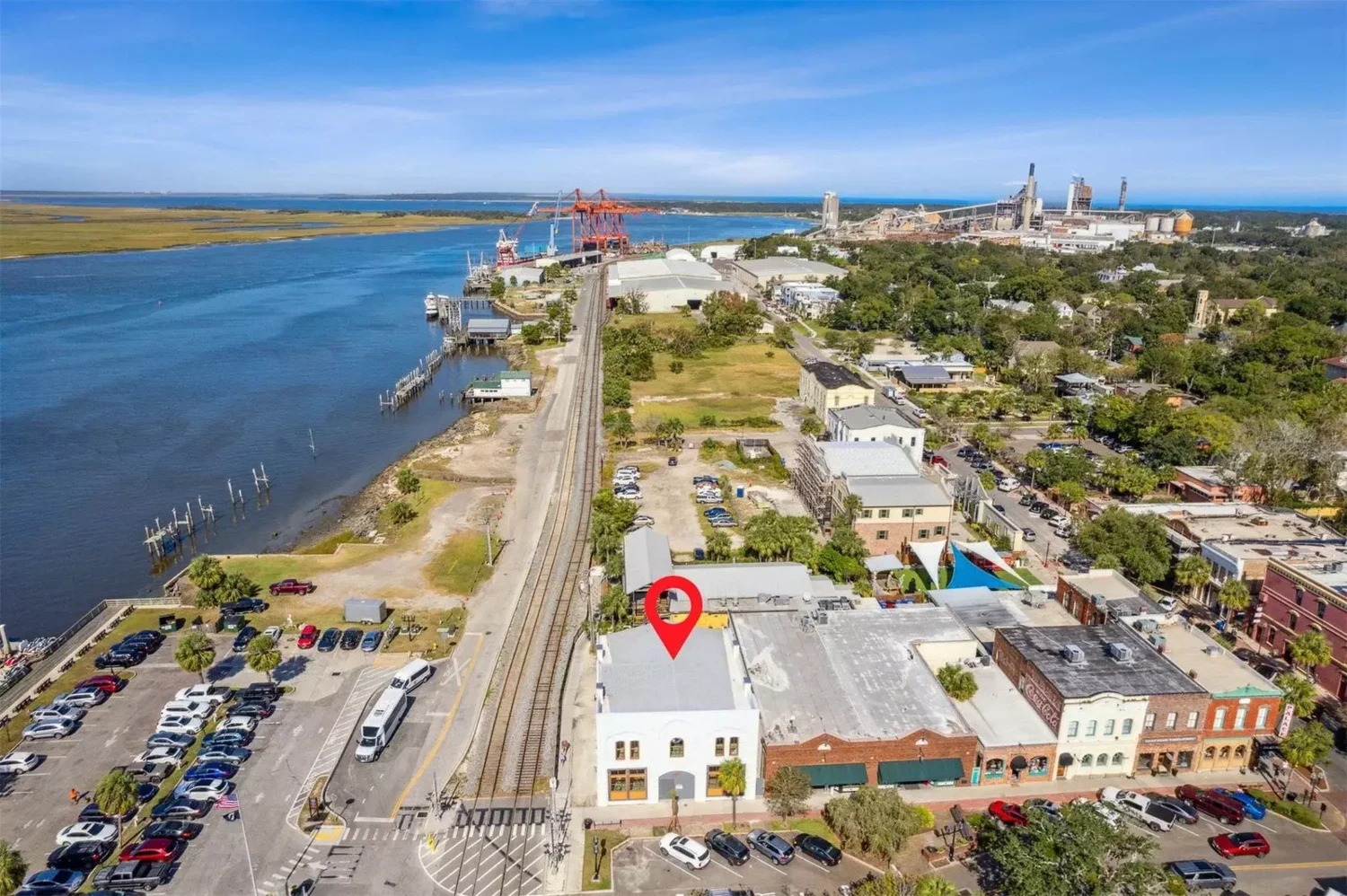 Prime Commercial Property in Historic Amelia Island