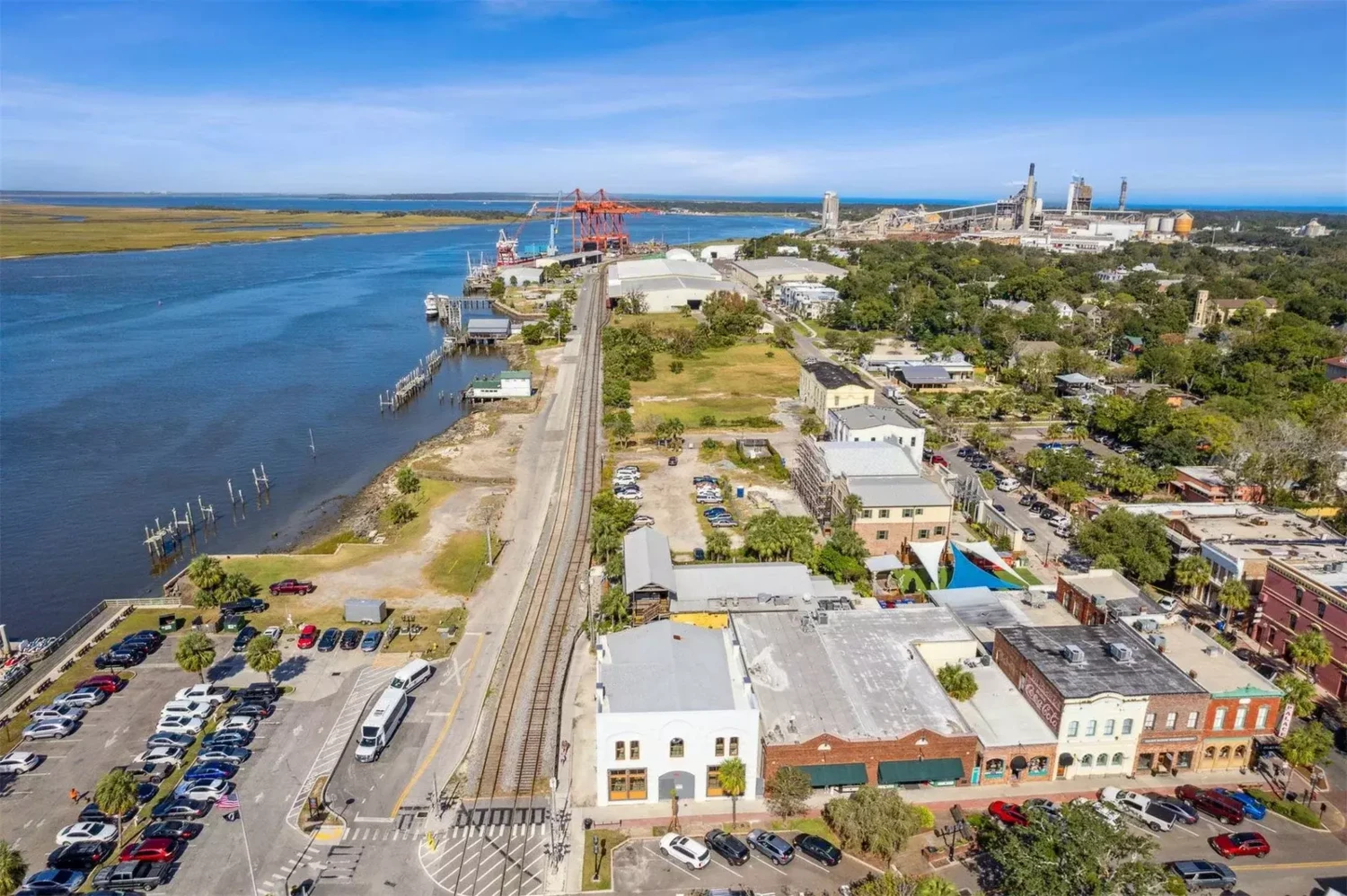 Prime Commercial Property in Historic Amelia Island