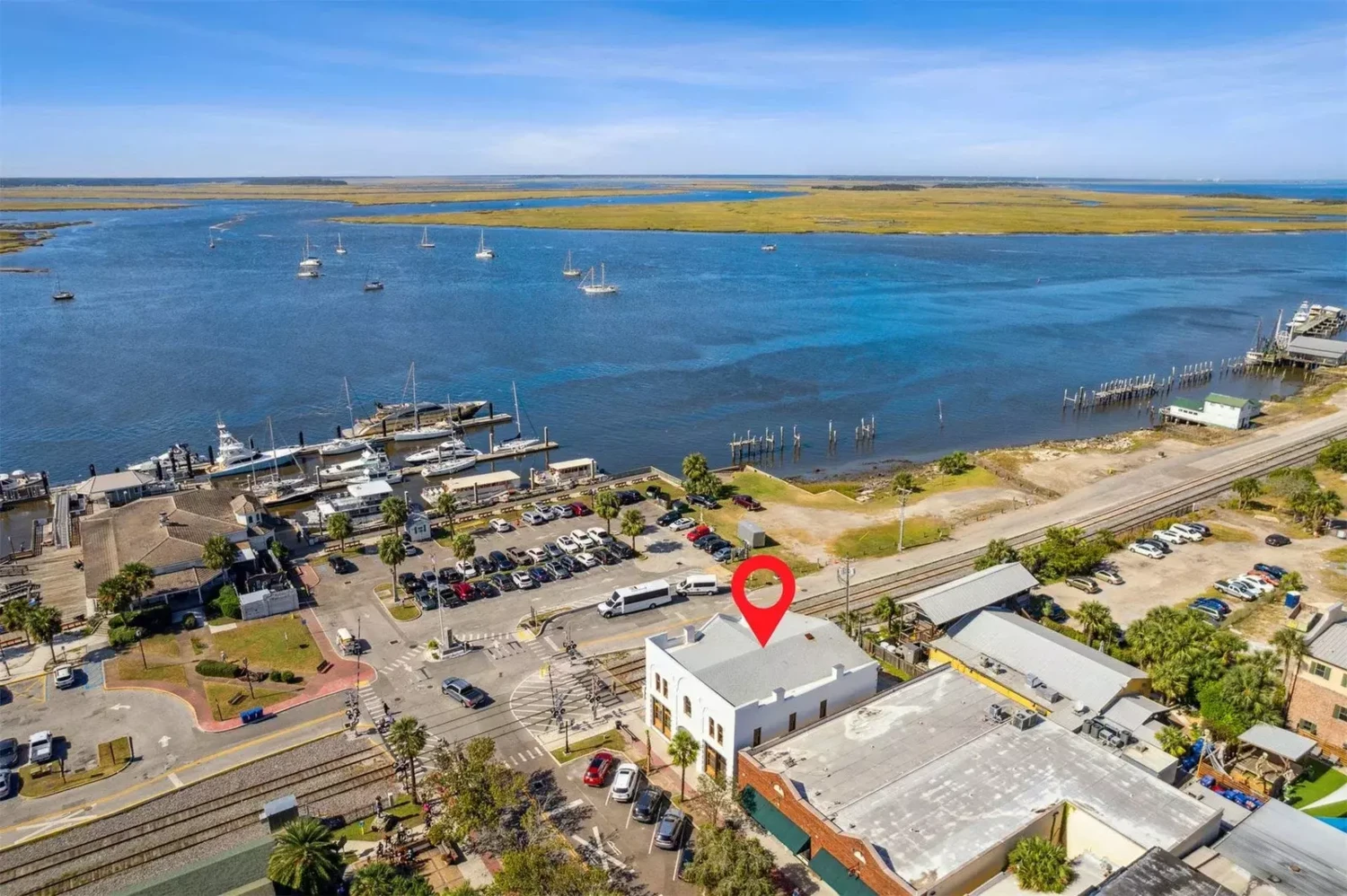 Prime Commercial Property in Historic Amelia Island