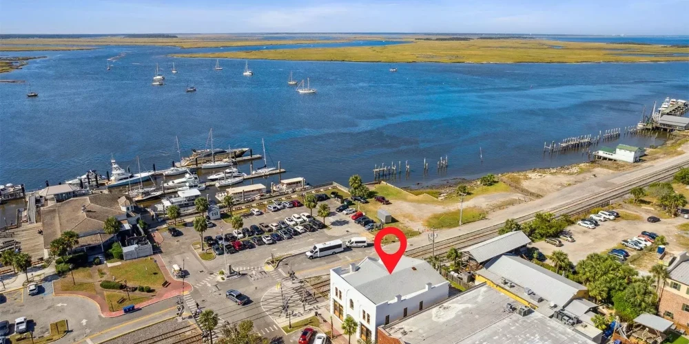 Prime Commercial Property in Historic Amelia Island