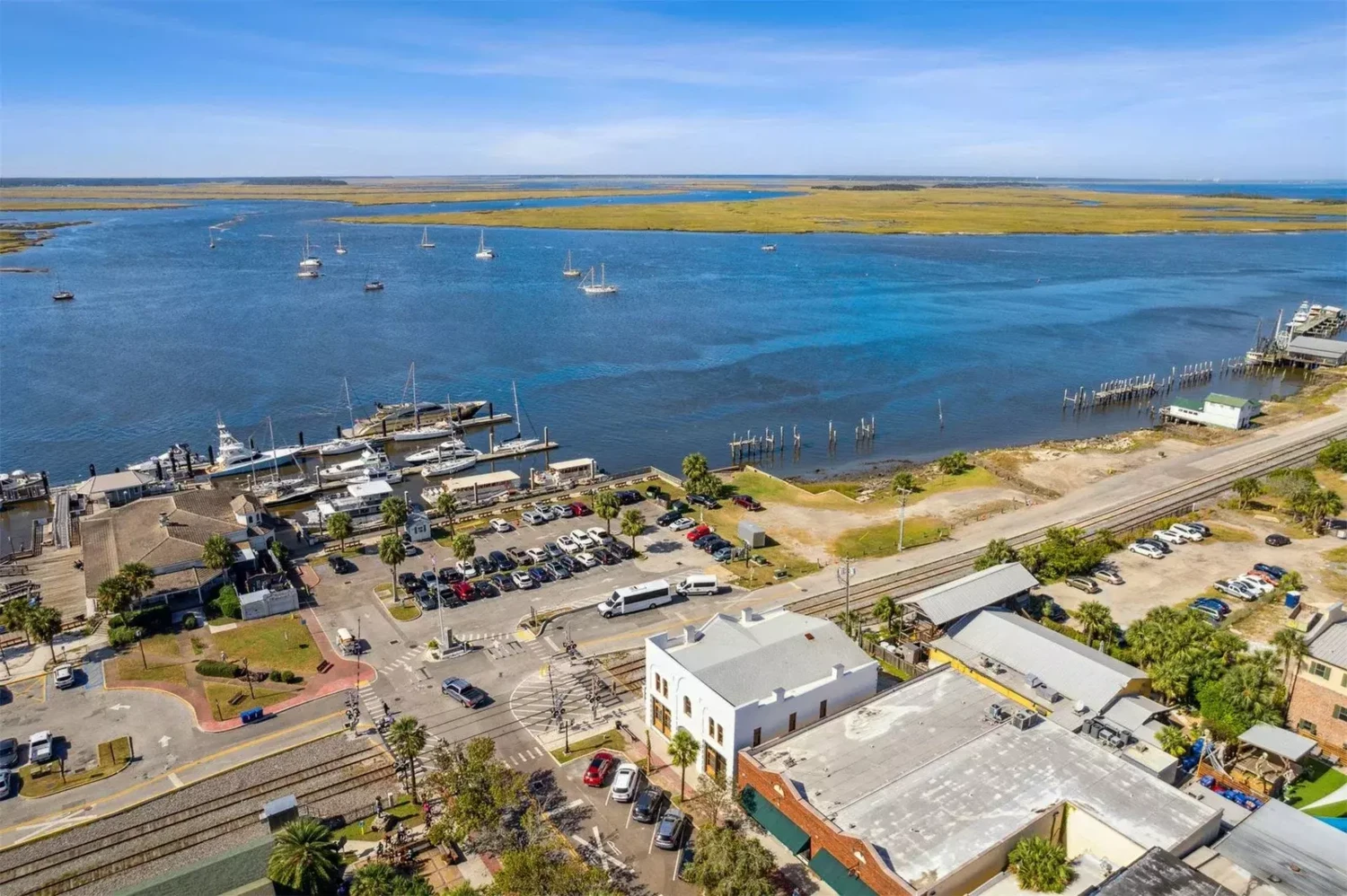 Prime Commercial Property in Historic Amelia Island