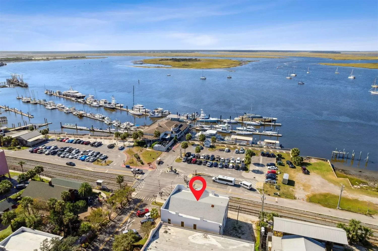 Prime Commercial Property in Historic Amelia Island