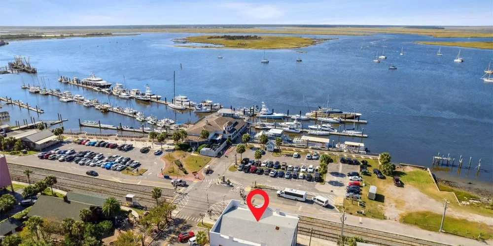 Prime Commercial Property in Historic Amelia Island