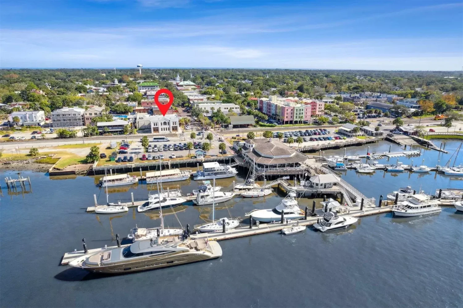 Prime Commercial Property in Historic Amelia Island