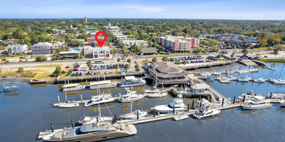 Prime Commercial Property in Historic Amelia Island