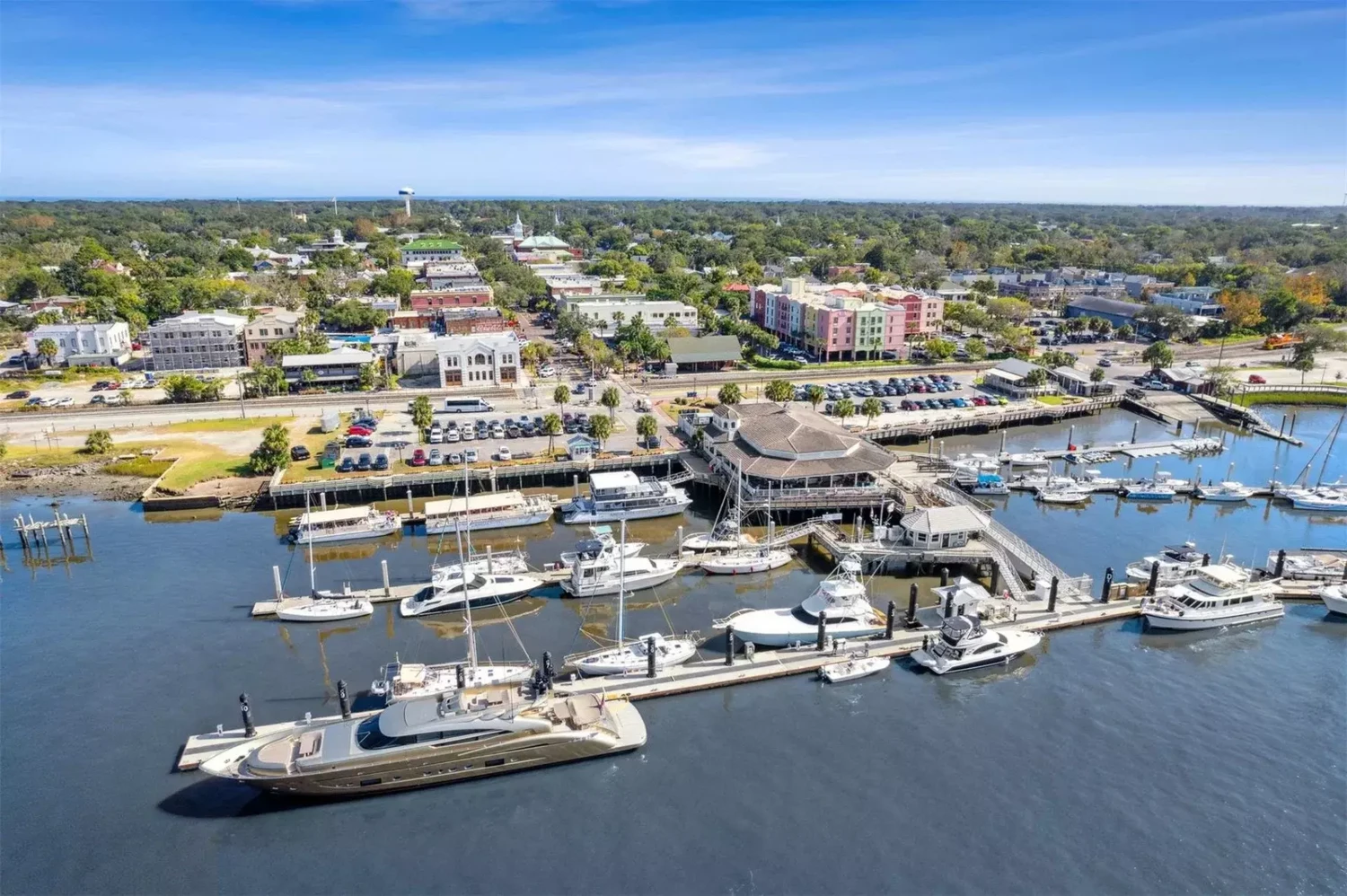Prime Commercial Property in Historic Amelia Island
