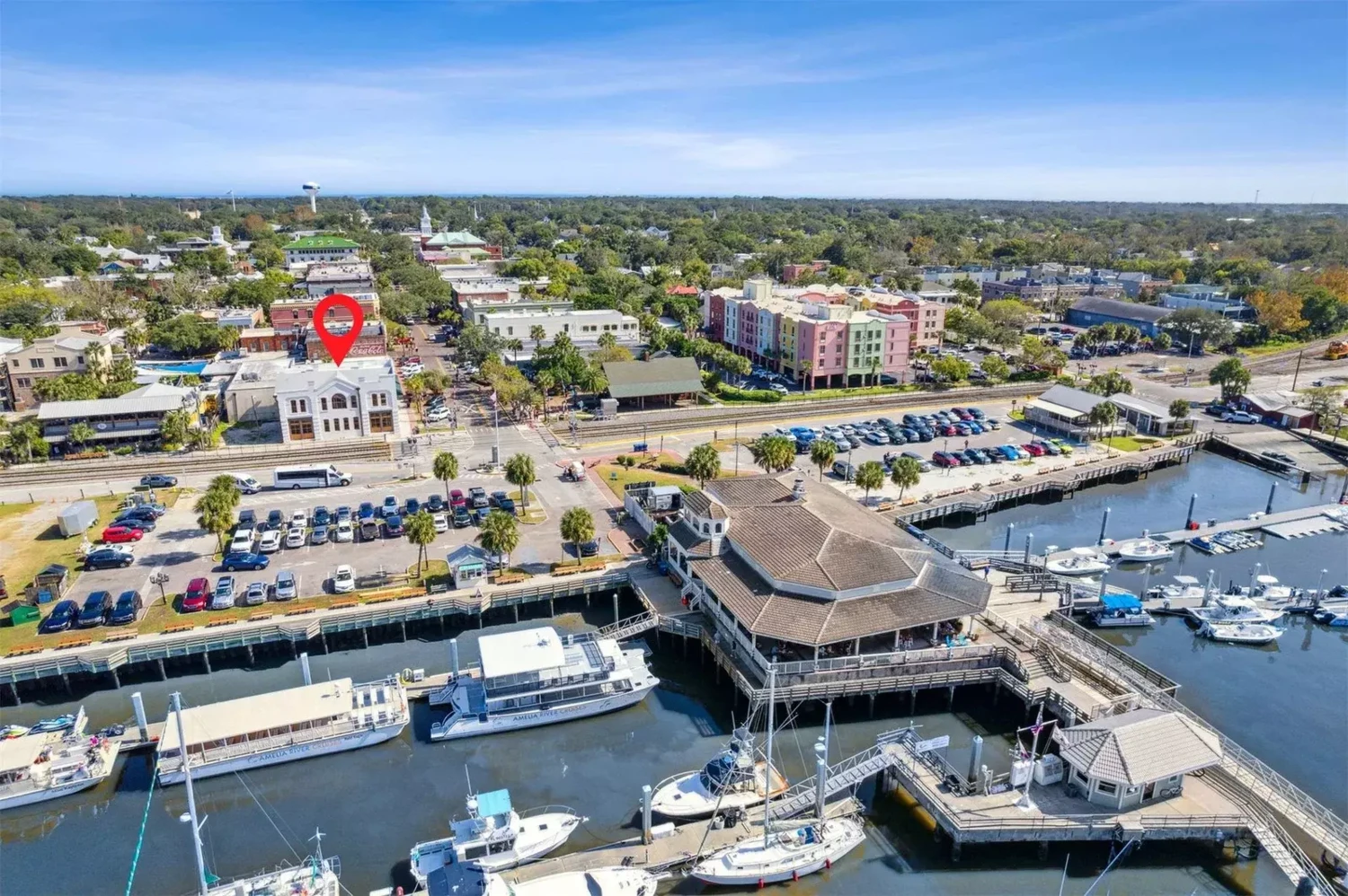 Prime Commercial Property in Historic Amelia Island