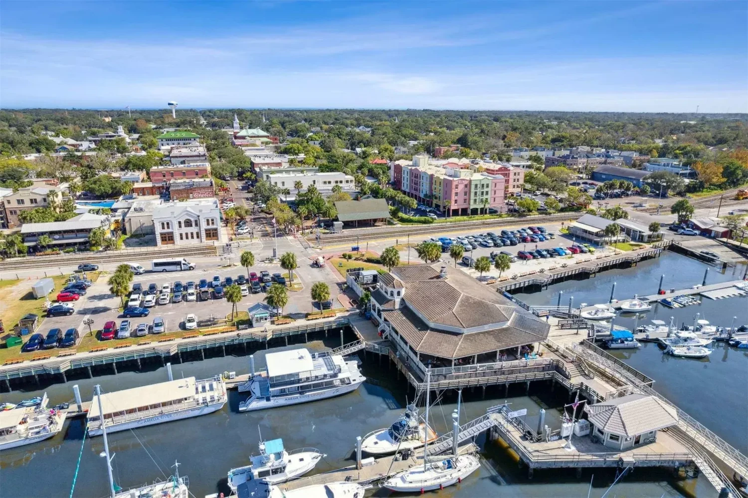 Prime Commercial Property in Historic Amelia Island