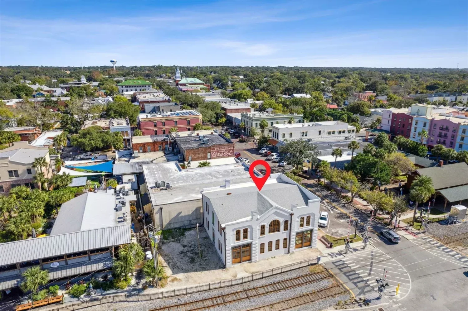 Prime Commercial Property in Historic Amelia Island
