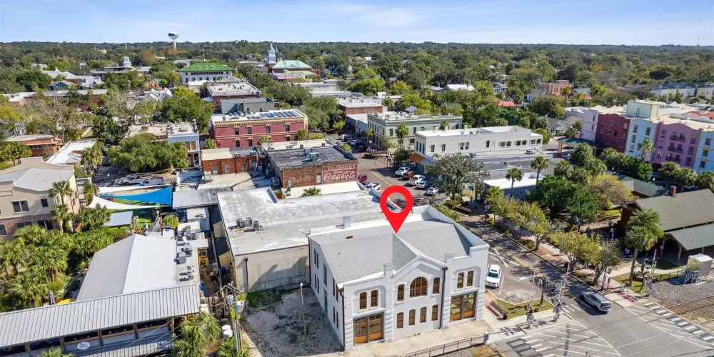 Prime Commercial Property in Historic Amelia Island