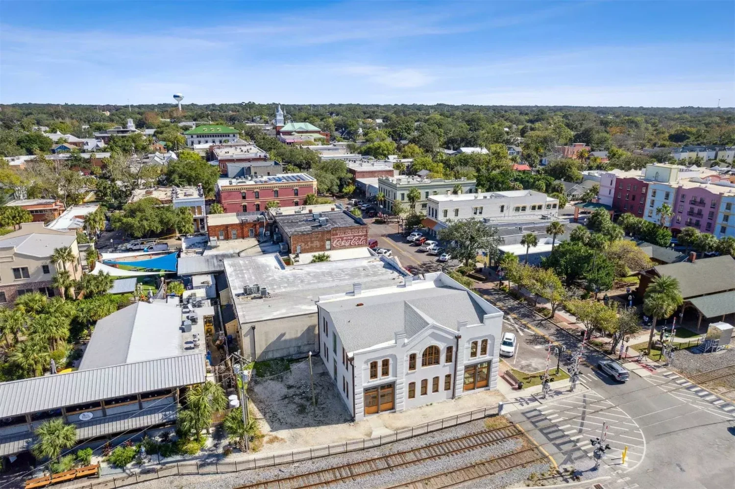 Prime Commercial Property in Historic Amelia Island
