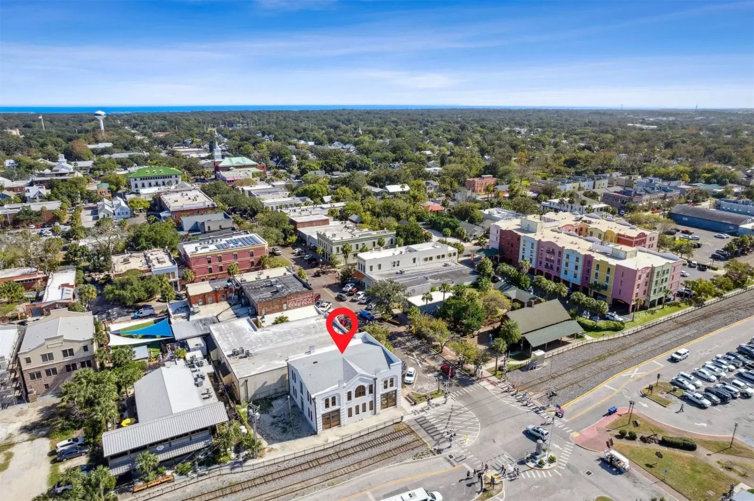 Prime Commercial Property in Historic Amelia Island