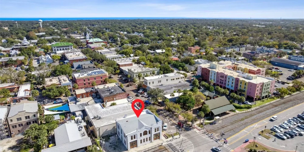 Prime Commercial Property in Historic Amelia Island