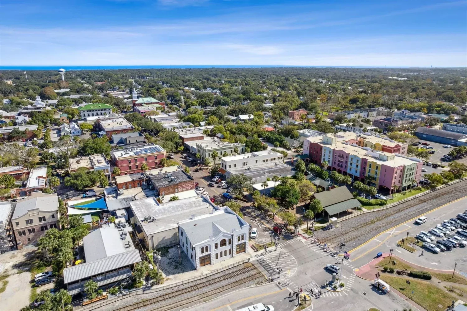 Prime Commercial Property in Historic Amelia Island