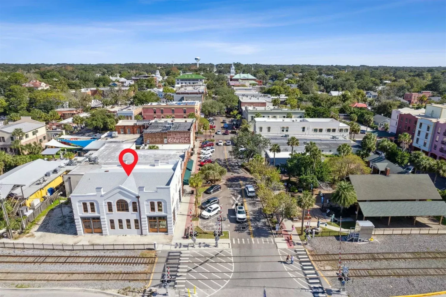 Prime Commercial Property in Historic Amelia Island