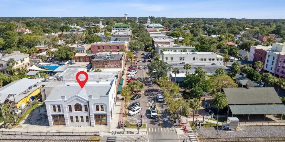 Prime Commercial Property in Historic Amelia Island