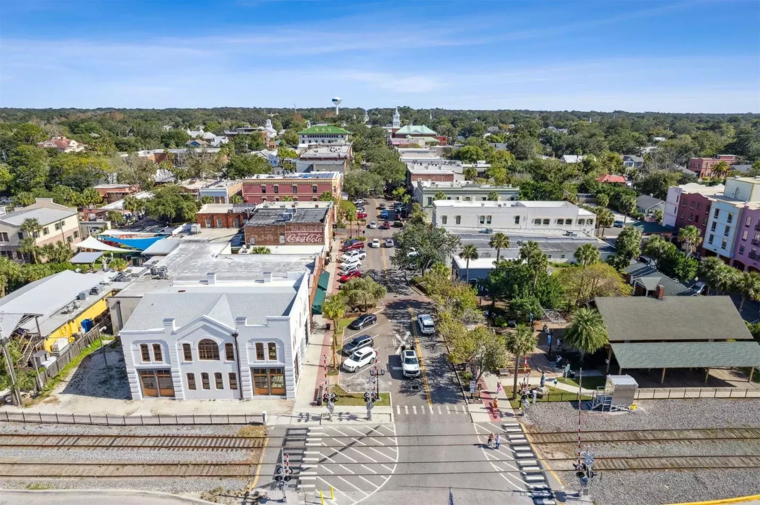 Prime Commercial Property in Historic Amelia Island