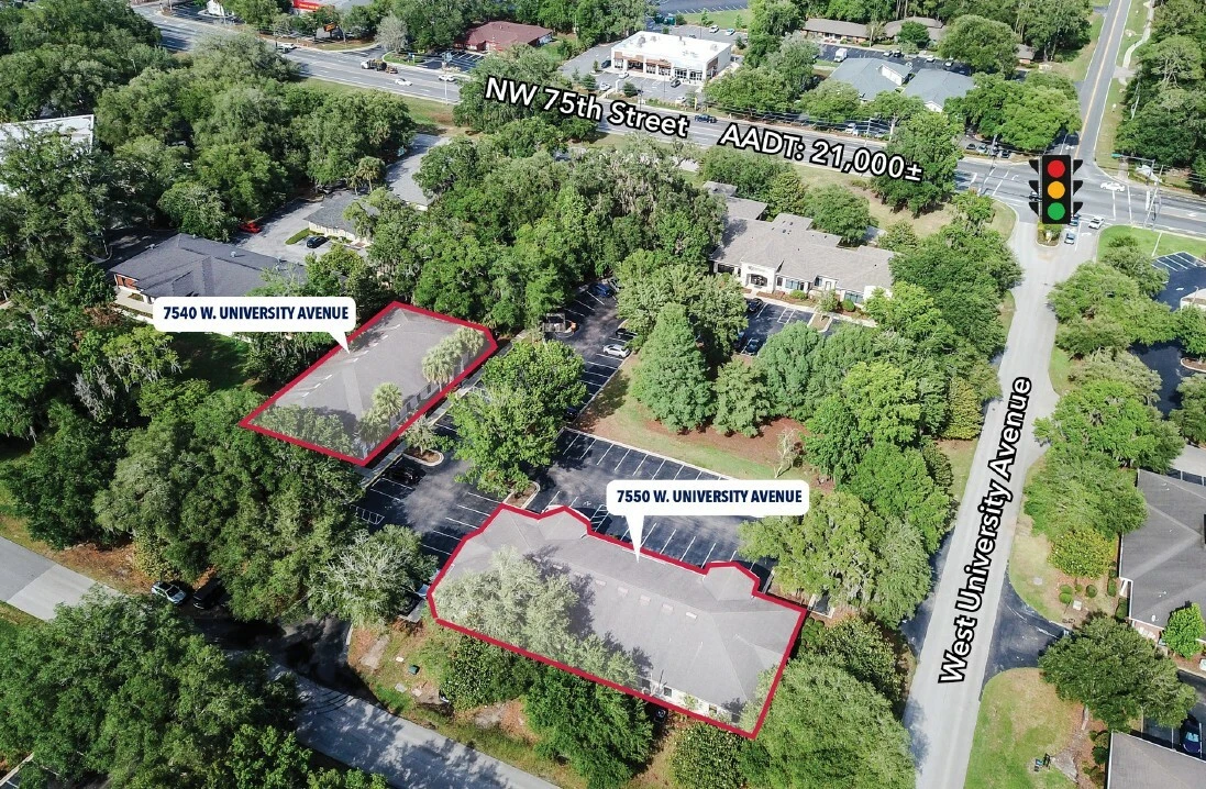 7540 W. University Avenue - Tower Hill Office Park Building for Sale 