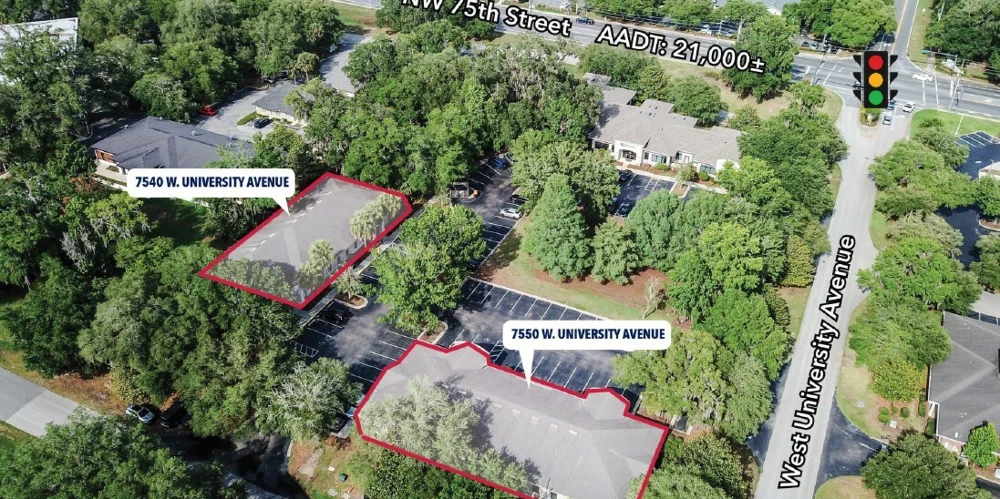7540 W. University Avenue - Tower Hill Office Park Building for Sale 