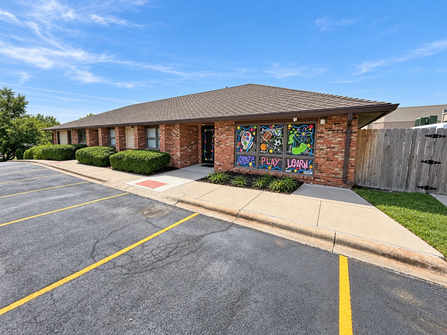 Fort Street Daycare Building