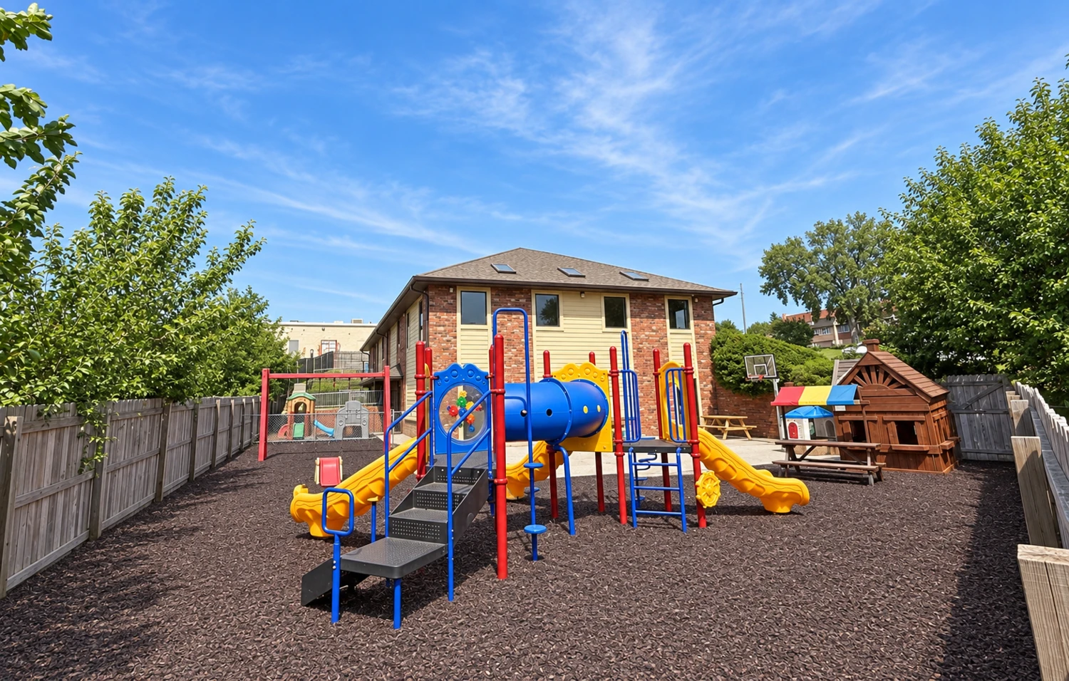 Fort Street Daycare Building