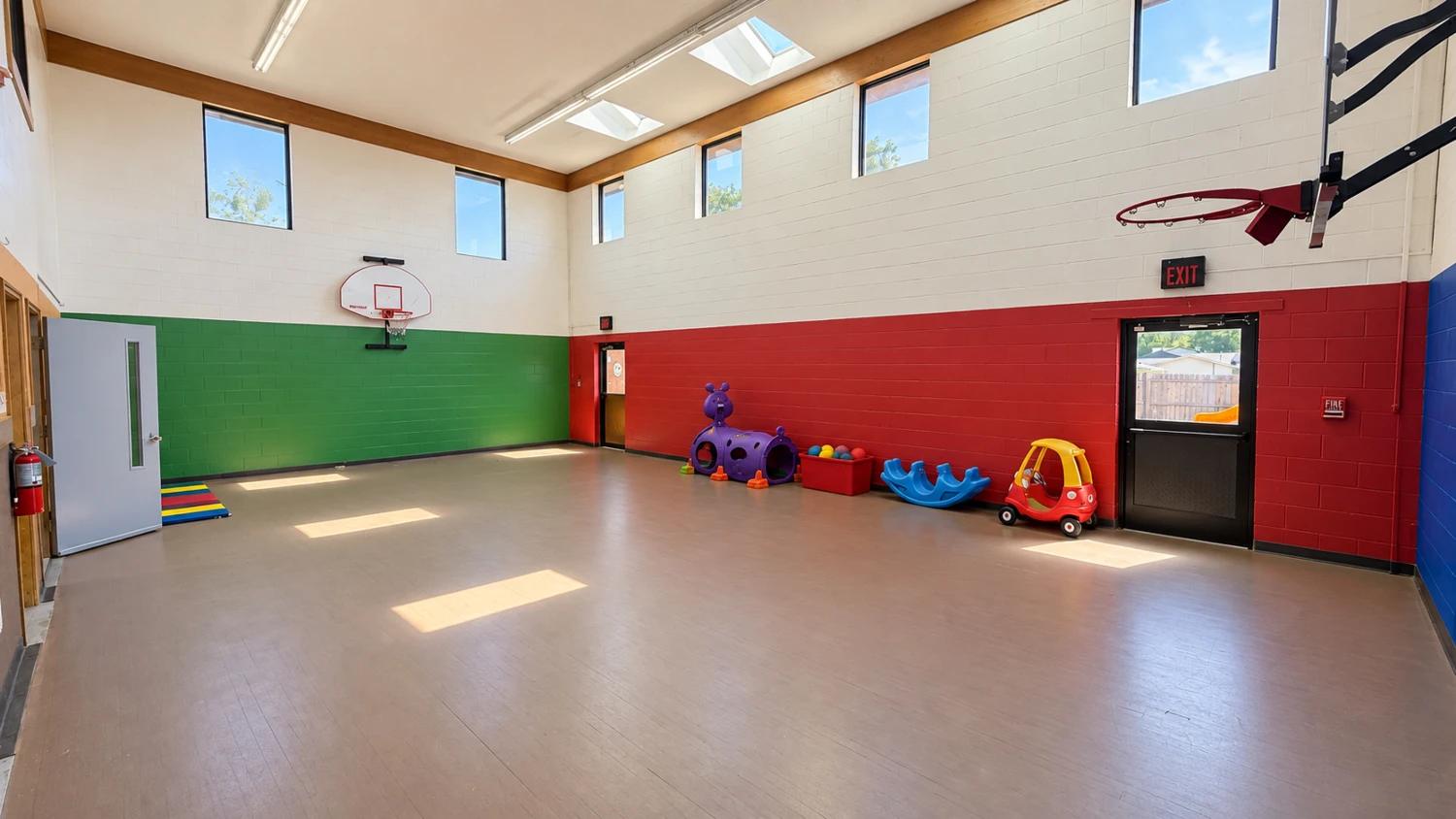 Fort Street Daycare Building