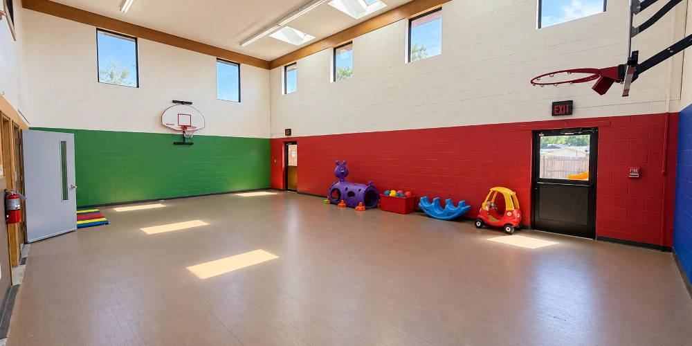 Fort Street Daycare Building