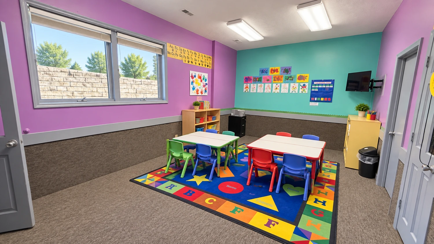 Fort Street Daycare Building
