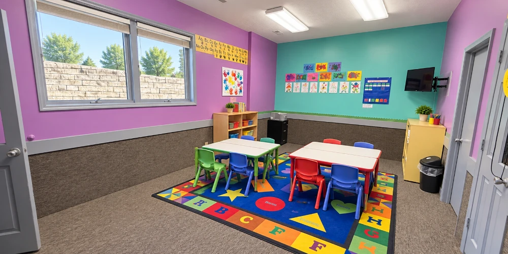 Fort Street Daycare Building