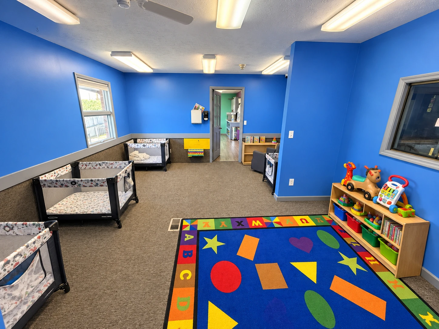 Fort Street Daycare Building