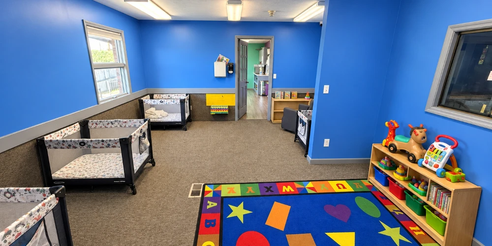 Fort Street Daycare Building