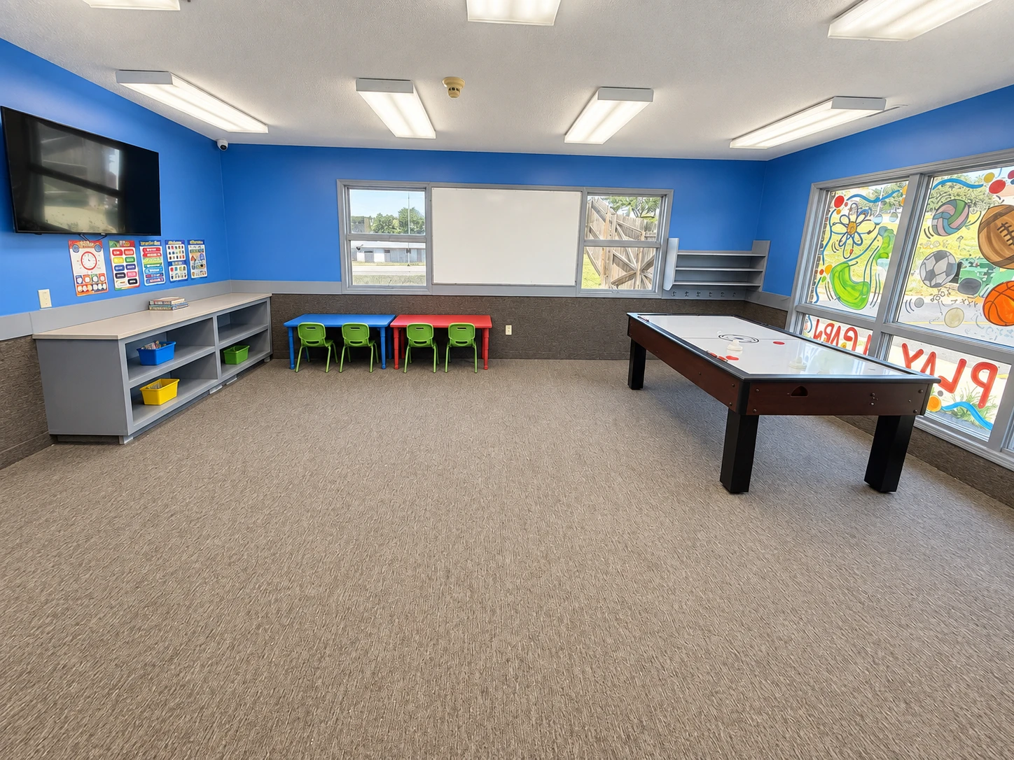 Fort Street Daycare Building