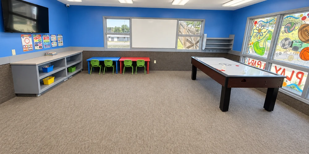 Fort Street Daycare Building