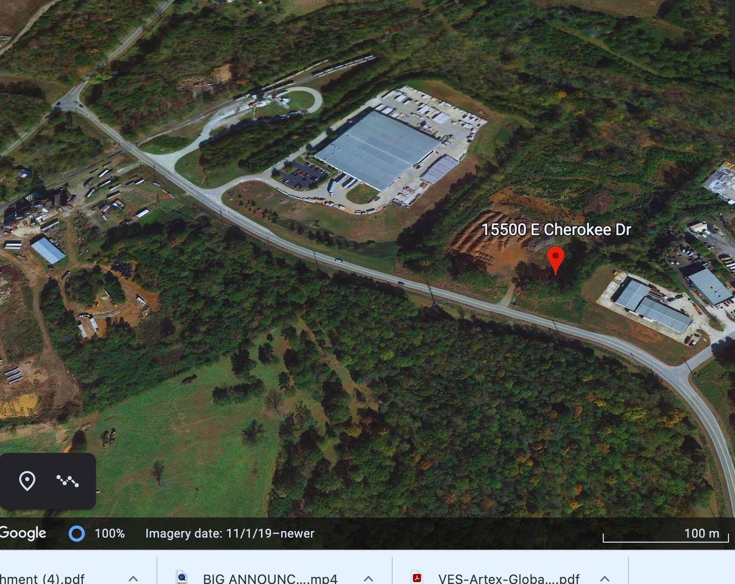 15500 East Cherokee Dr, Ball Ground, GA for sale