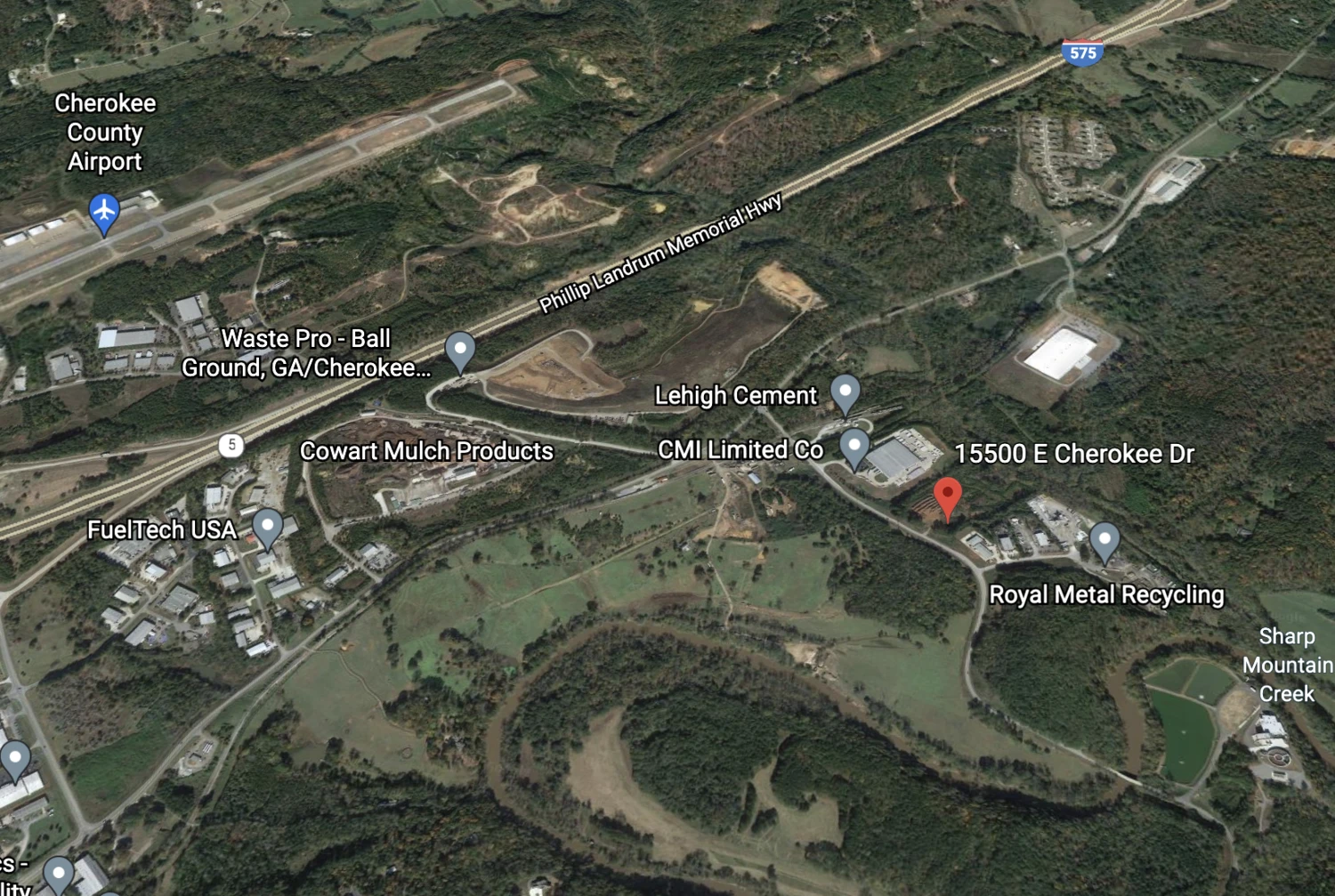 15500 East Cherokee Dr, Ball Ground, GA for sale