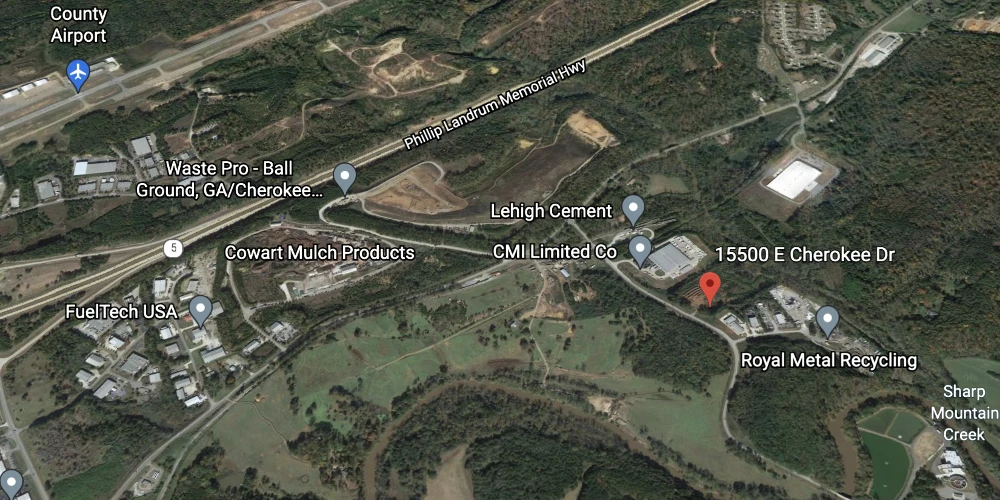 15500 East Cherokee Dr, Ball Ground, GA for sale