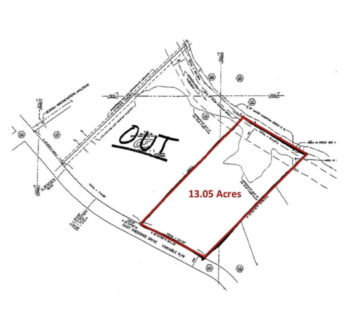 15500 East Cherokee Dr, Ball Ground, GA for sale