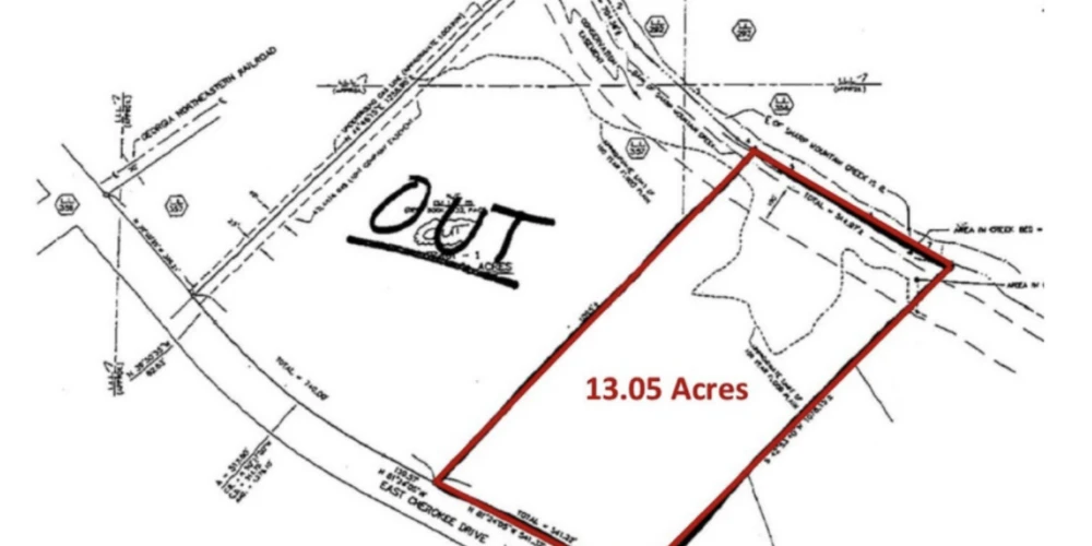 15500 East Cherokee Dr, Ball Ground, GA for sale