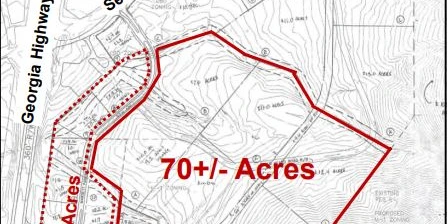 GA 400 at Settingdown Road / 80+/- Acres