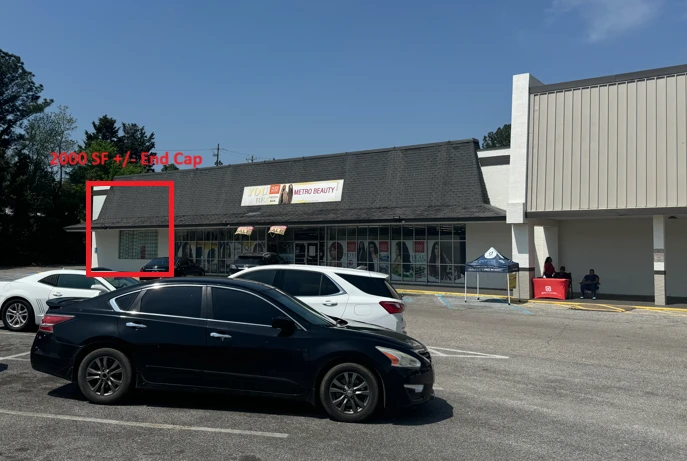 College Park Shopping Center - Meridian