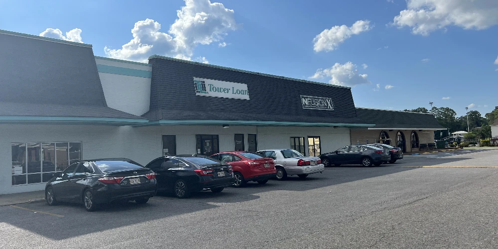 College Park Shopping Center - Meridian
