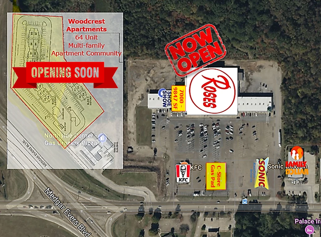 Northwest Junction Shopping Center Jackson, MS